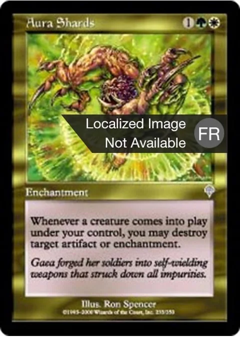Échardes d'aura