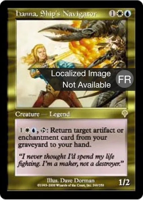 Hanna la navigatrice