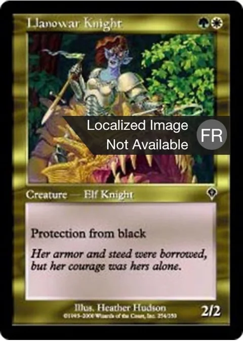 Chevalier de Llanowar