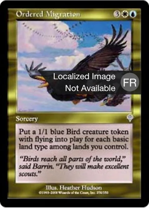 Migration programmée