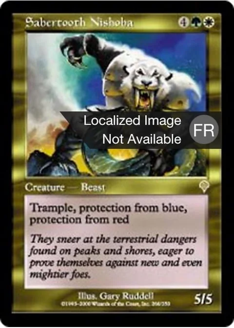 Nishoba à dents de sabre