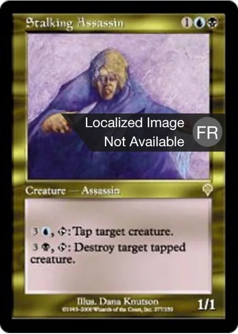 Assassin en marche