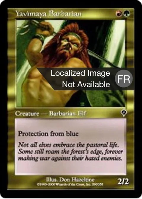 Barbare de la Yavimaya