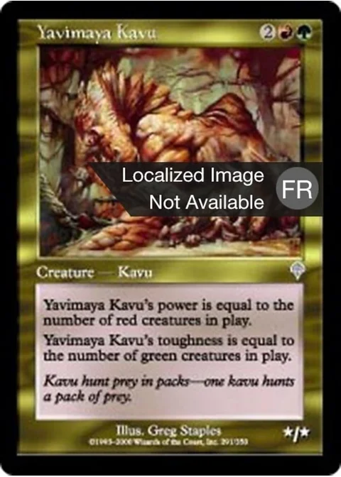 Kavru de la Yavimaya