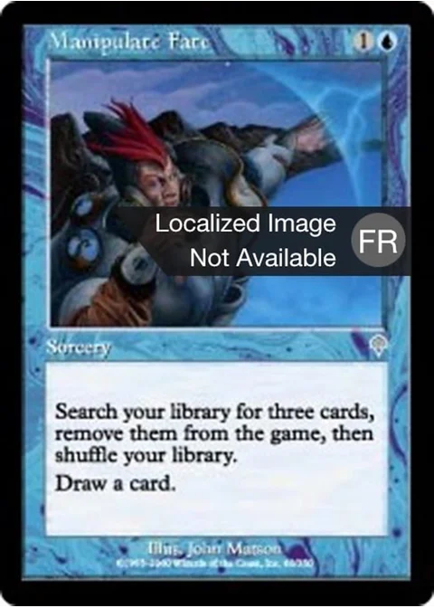 Manipulation du destin