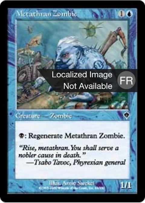 Zombie métathran