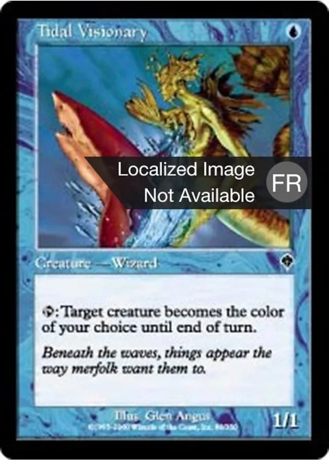 Visionnaire des marées