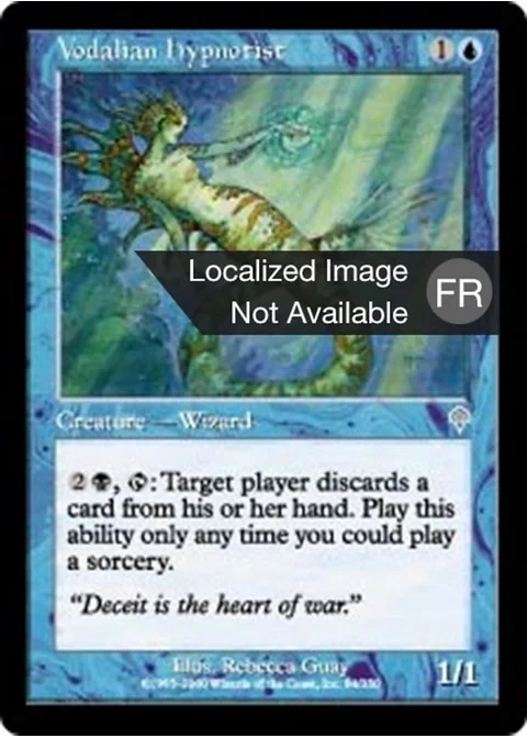 Hypnotiseuse vodaliane