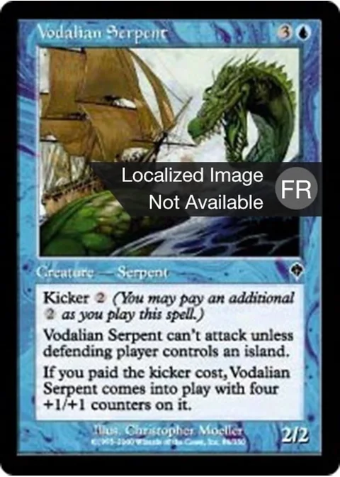 Grand serpent de Vodalia