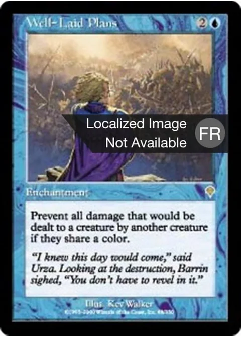 Plans bien préparés