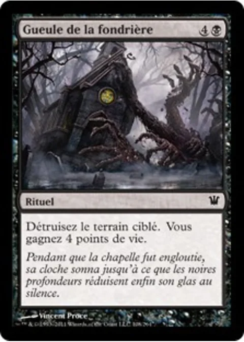 Gueule de la fondrière