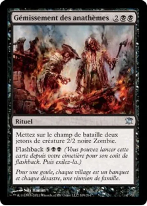 Gémissement des anathèmes