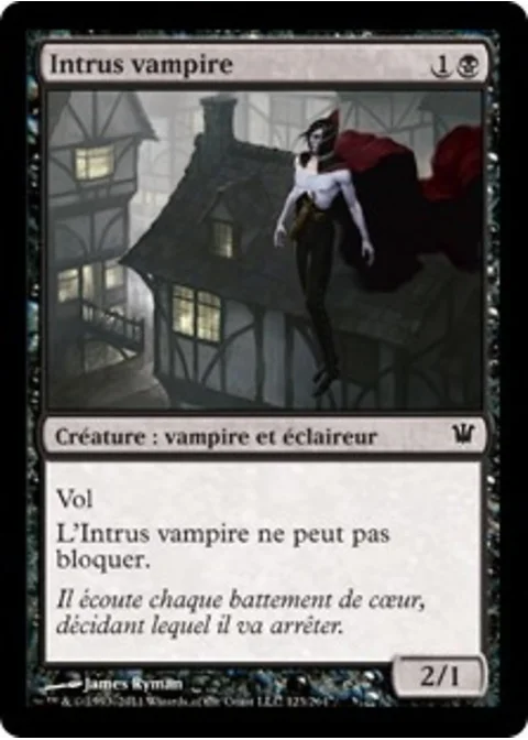 Intrus vampire