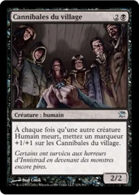 Cannibales du village