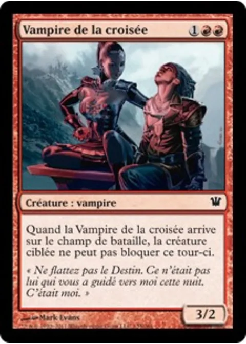 Vampire de la croisée