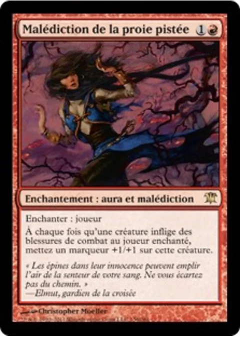 Malédiction de la proie pistée