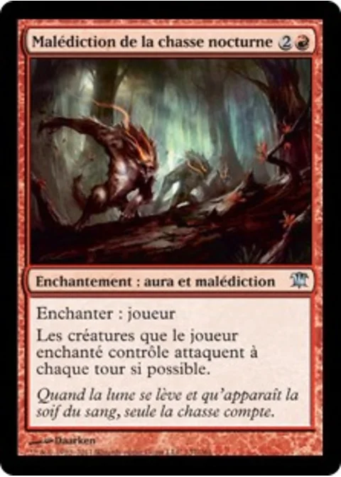Malédiction de la chasse nocturne