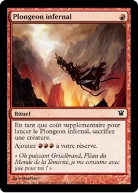 Plongeon infernal