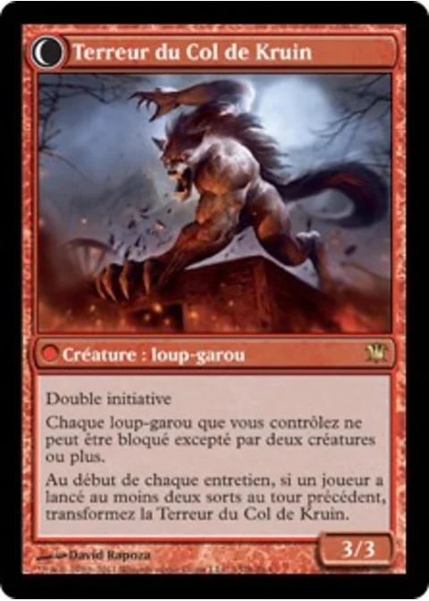 Terreur du Col de Kruin