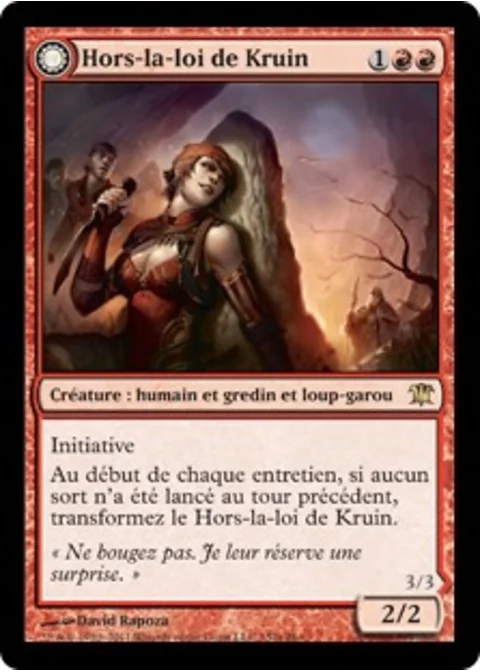 Hors-la-loi de Kruin