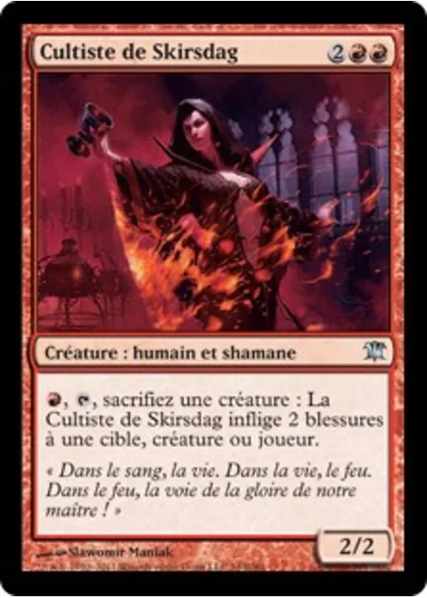 Cultiste de Skirsdag
