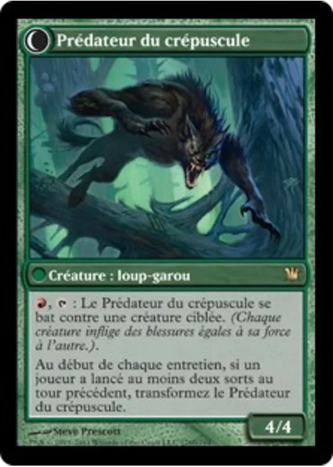 Prédateur du crépuscule