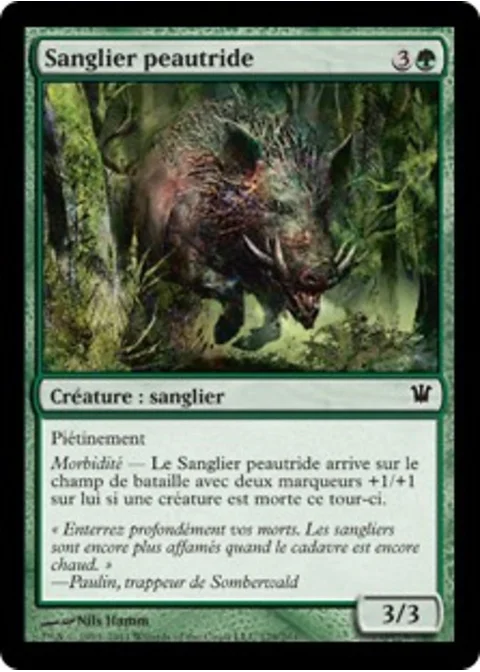 Sanglier peautride