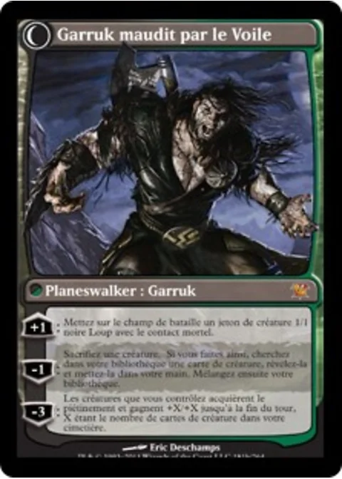 Garruk maudit par le Voile