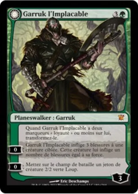 Garruk l'Implacable