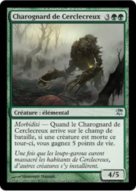 Charognard de Cerclecreux