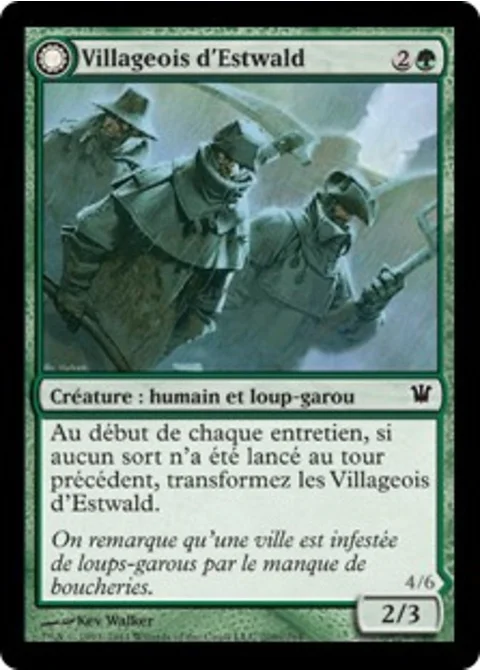 Villageois d'Estwald