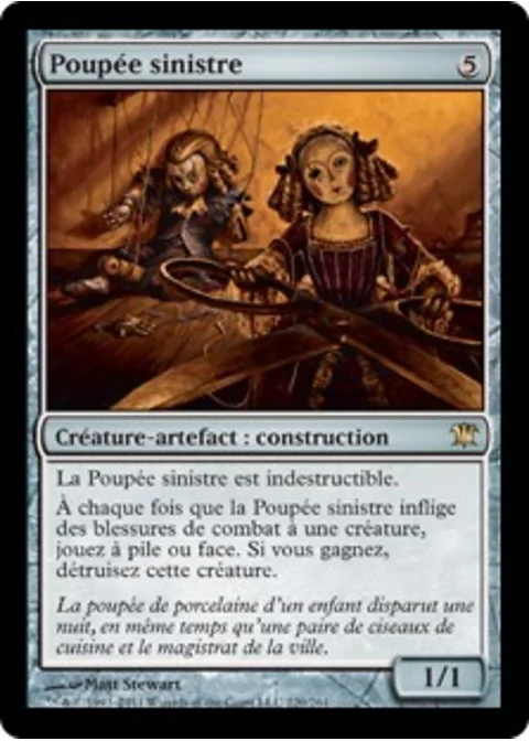 Poupée sinistre