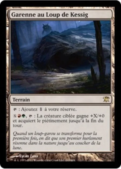 Garenne au Loup de Kessig