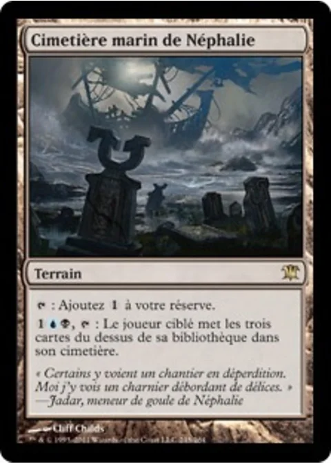 Cimetière marin de Néphalie