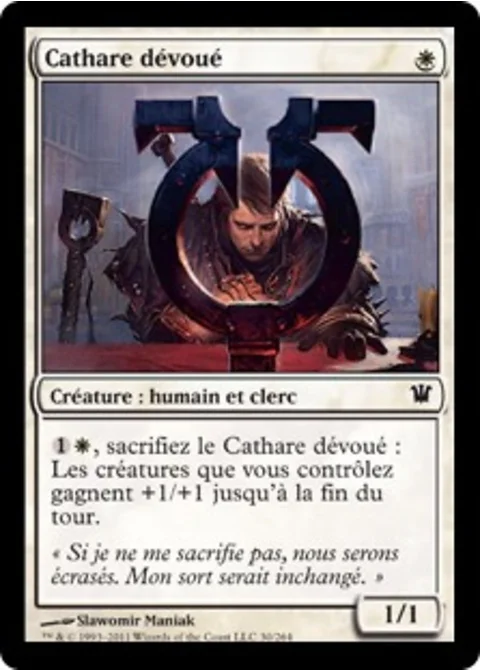 Cathare dévoué