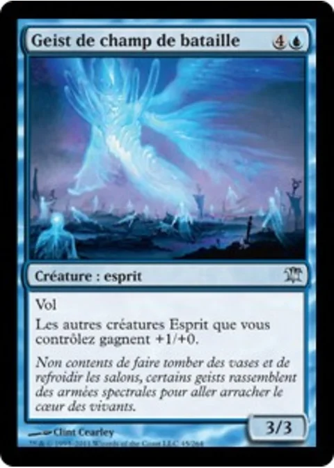 Geist de champ de bataille