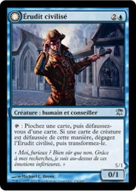 Érudit civilisé