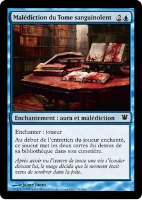 Malédiction du Tome sanguinolent
