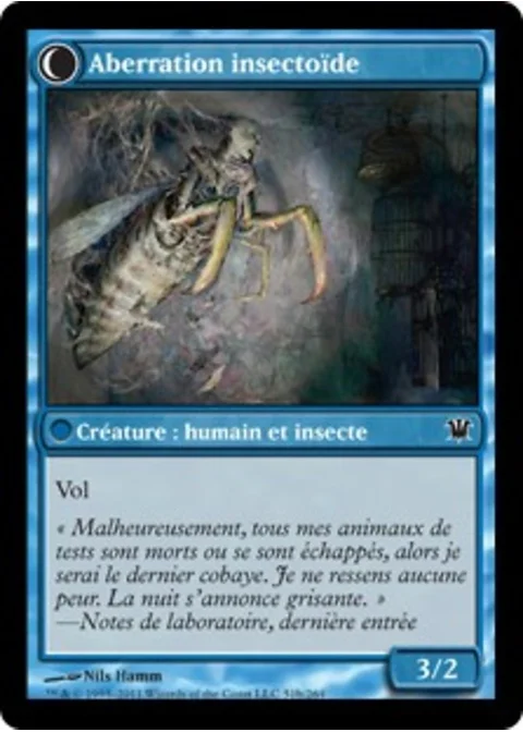 Aberration insectoïde