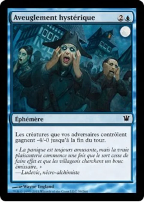 Aveuglement hystérique