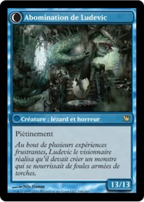 Abomination de Ludevic