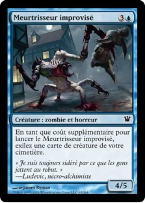 Meurtrisseur improvisé