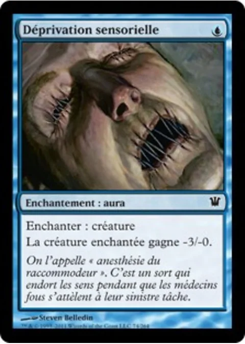 Déprivation sensorielle