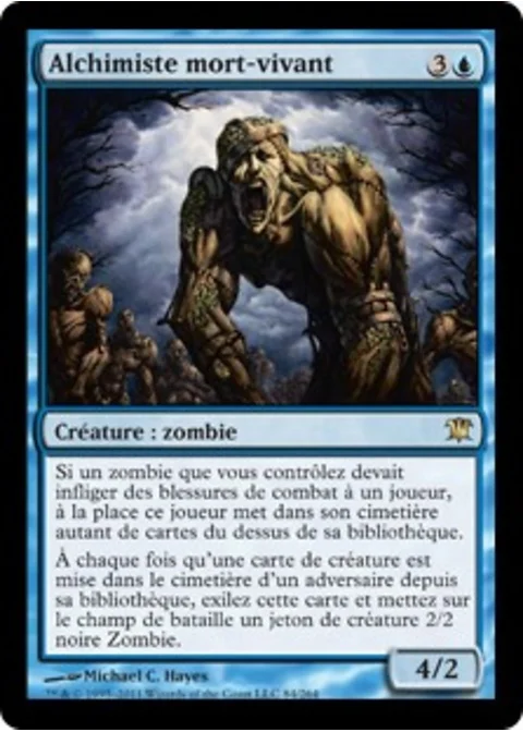 Alchimiste mort-vivant