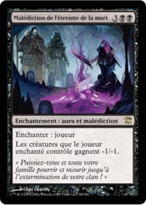 Malédiction de l'étreinte de la mort