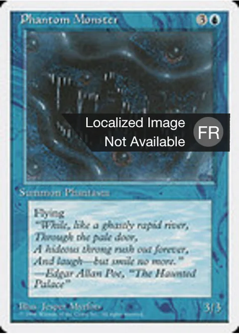 Monstre fantomatique