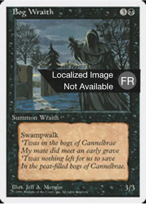 Apparition des marécages