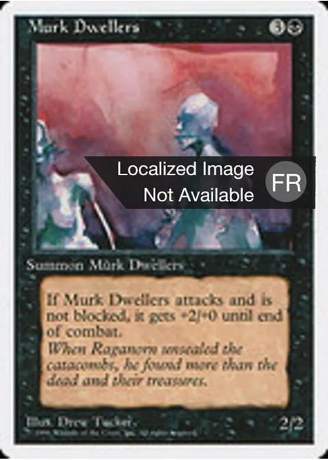 Habitants des ténèbres