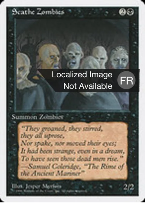 Zombies dévastateurs