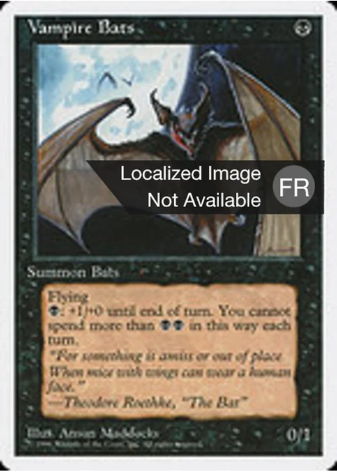 Chauves-souris vampires